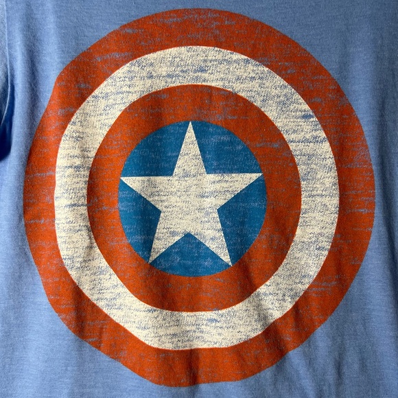 MARVEL CAPTAIN AMERICA boys shirt - Picture 3 of 6